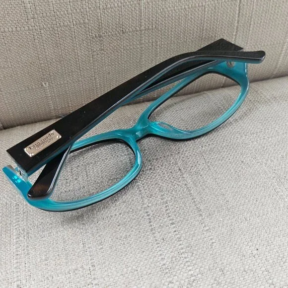 Kate Spade Women Eyeglasses PAXTON Frames Blue Tortoise  display picture 2